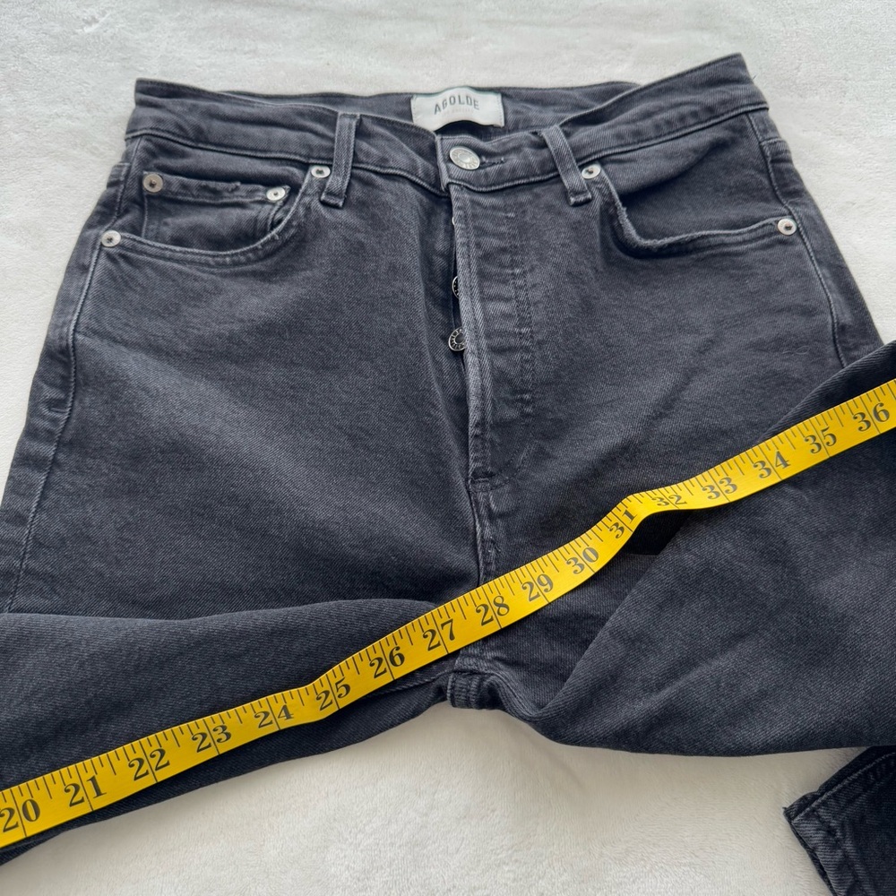 AGOLDE Nico High Rise Slim Jeans in Compilation Size 26 - Picture 9 of 11